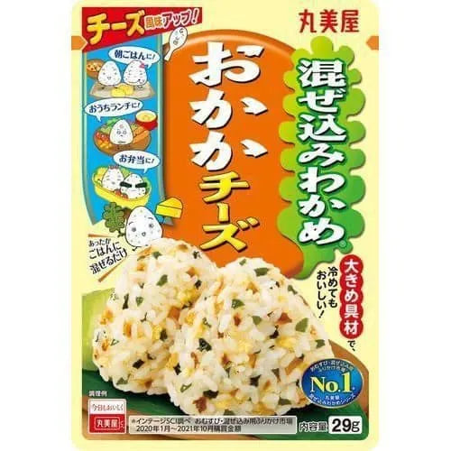 Alghe wakame miste con formaggio okaka 29g in busta