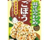 Gemischtes Wakame Wakame mit Klettenwurzel, Kinpira-Art, im Beutel 29g