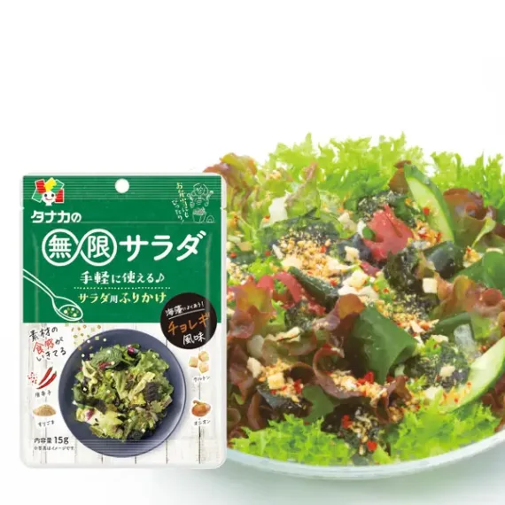 Mugen Salad Choregi Flavor 15g [furikake].