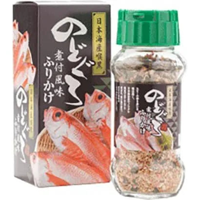 NODOGURO (Seeigel) Furikake mit Geschmack von gedünstetem Fisch, 85 g