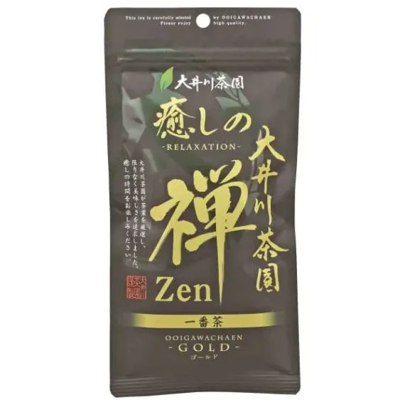 大井川茶園治癒禪金 (100g)