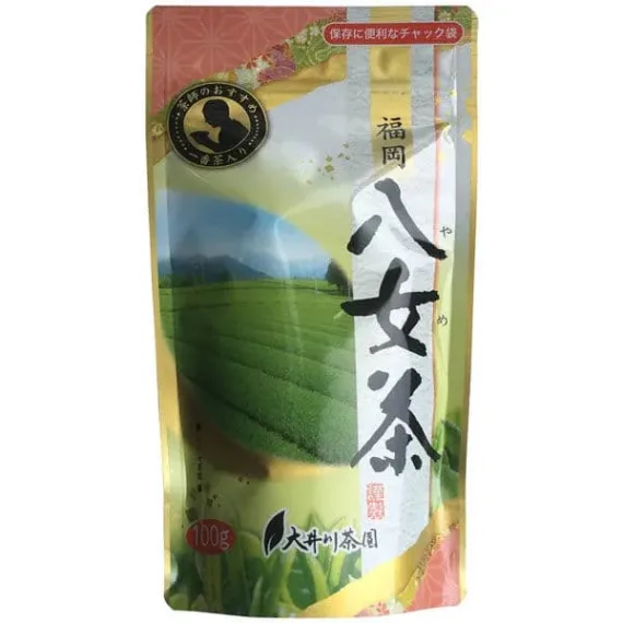 Tea Garden Yamecha consigliato dal maestro del tè 1 bustina (100g)