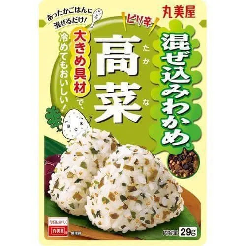 Wakame con wakame misto (konbu wakame) con senape in foglie 29g