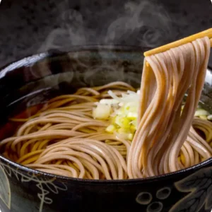 Soba noodles