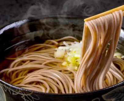 Soba noodles