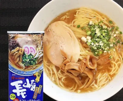 Ramen con salsa di soia Nagasaki