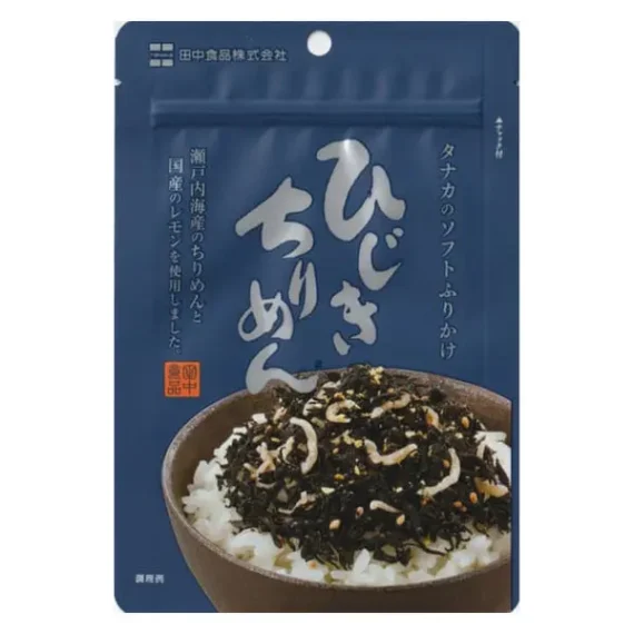 Japanische Furikake Hijiki Chirimen