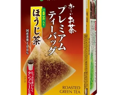 Hojicha Japanischer Teebeutel