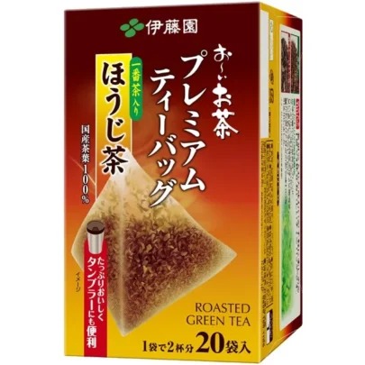 Hojicha Japanischer Teebeutel