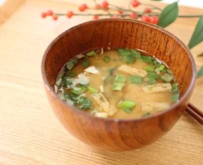 Miso-Suppe