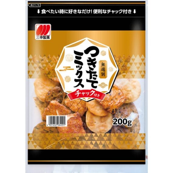 senbei japanese snacks