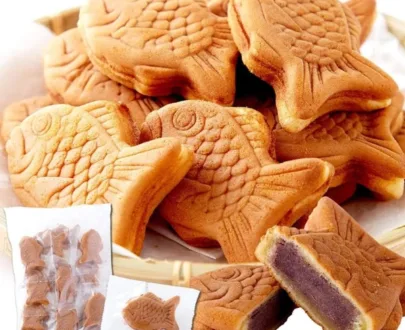 Japanse taiyaki_anko