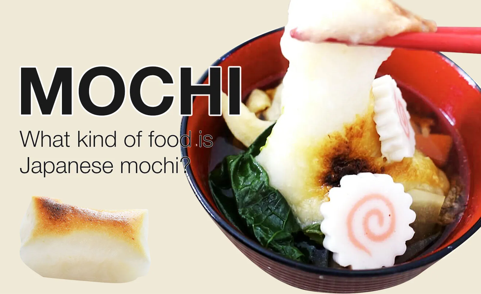 Japanse mochi