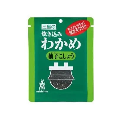 wakame wakame cooked with yuzu kosho (Japanese pepper and yuzu citrus) 17g