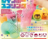 Japanse speelgoedcapsule Gacha Animal Rainbow Spring