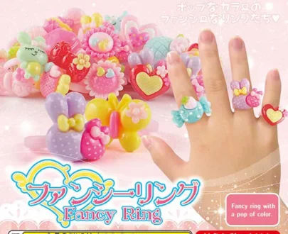 Japanese capsule toy gacha Fancy Ring