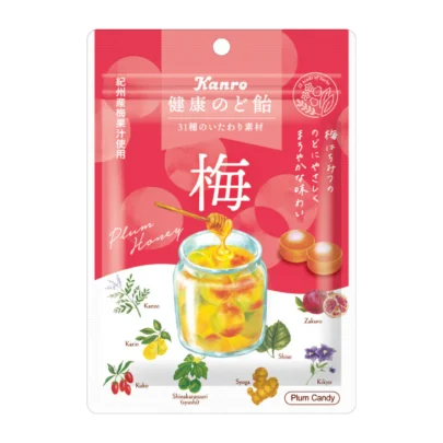 KANRO 健康喉嚨含片梅子糖