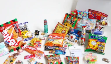 Die besten japanischen Snacks zum Probieren