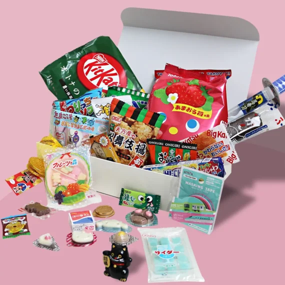 Unlock the Magic of Japan in Every Box