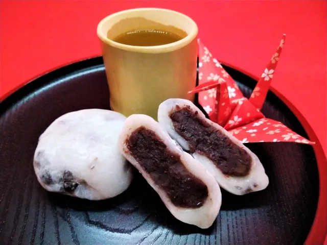 Mochi japonais daifuku