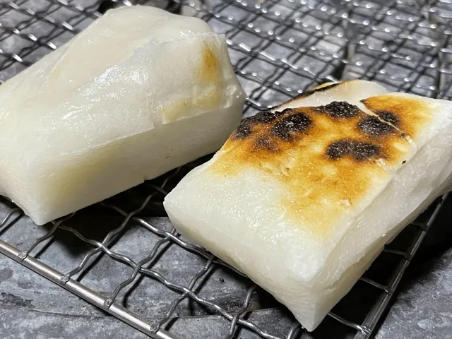 mochi japonais