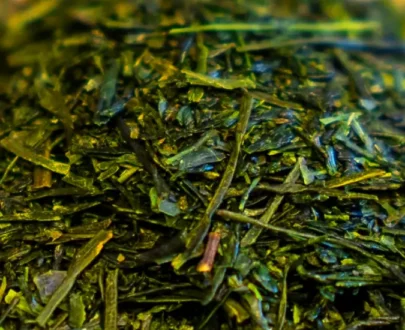 Green Tea Leaves