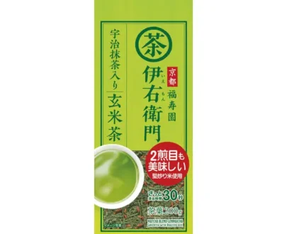 Iemon Genmaicha with Matcha (100g)