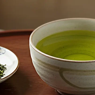 Té verde japonés