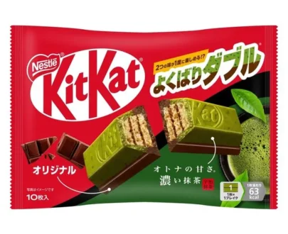 Kitkat toegeeflijke dubbele