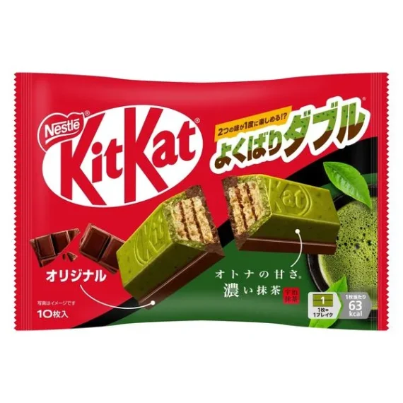 Kitkat Double indulgent