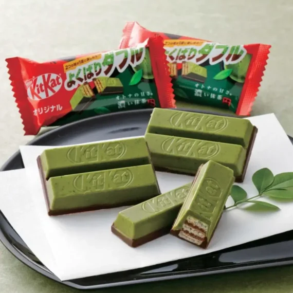 Kitkat indulgent double - Matcha riche et original2