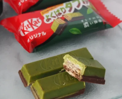 Kitkat toegeeflijke dubbele Rich Matcha &amp; Original22