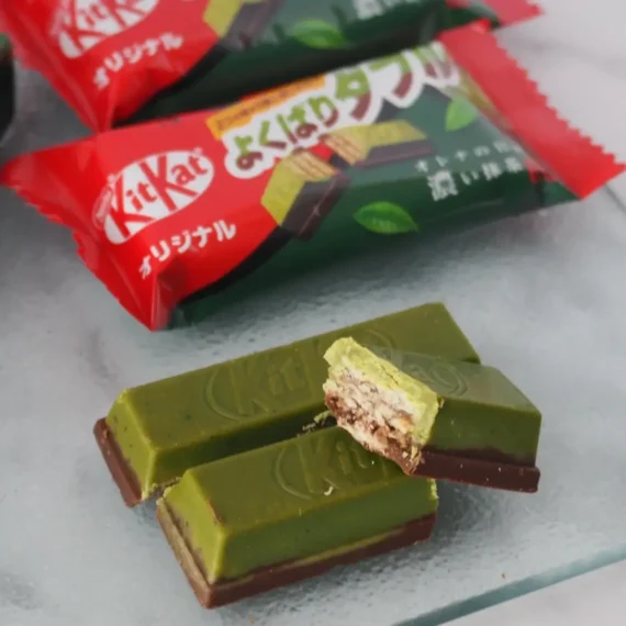 Kitkat indulgent double - Matcha riche et original2