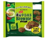 Mini Rich Uji Matcha Brownie 114G