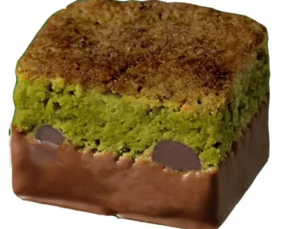 Mini Rich Uji Matcha Brownie2