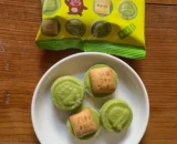 SakuYama Choco Jiro Matcha Milk Flavor