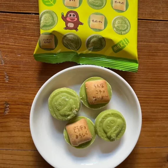 Sakuyama Choco Jiro Matcha Milk Flavour