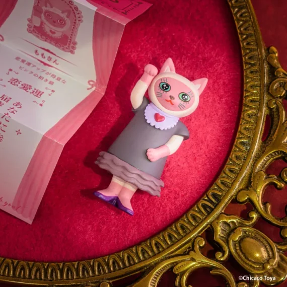 Chicaco Toya Maneki Maneki Maneko雕像系列 - 幸運貓風格的藝術玩具