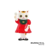 Chicaco Toya Maneki Maneko Figurine Collection-Lucky Cat-geïnspireerd kunstspeelgoed