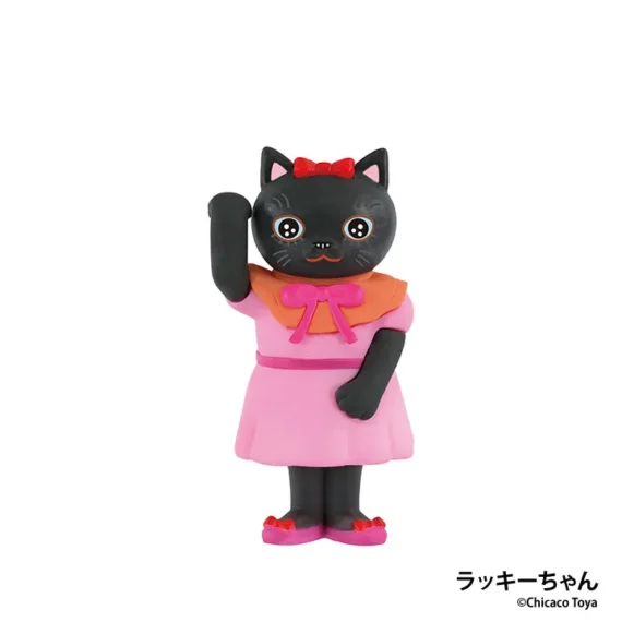 Chicaco Toya Maneki Maneki Maneko雕像系列 - 幸運貓風格的藝術玩具