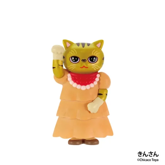Chicaco Toya Maneki Maneki Maneko雕像系列 - 幸運貓風格的藝術玩具
