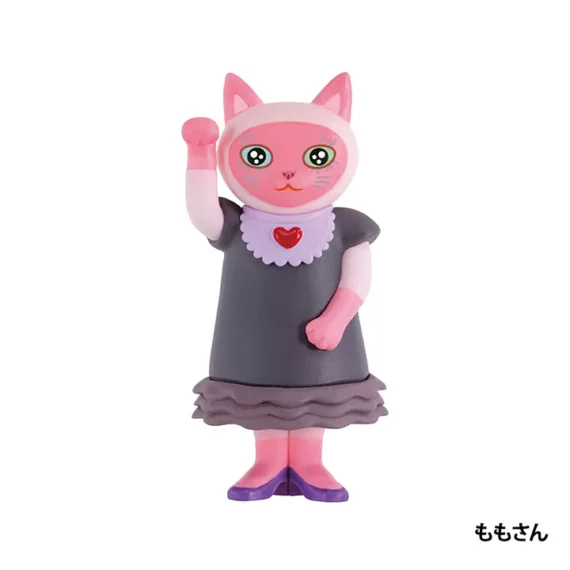 Chicaco Toya Maneki Maneki Maneko雕像系列 - 幸運貓風格的藝術玩具