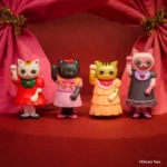 Chicaco Toya Maneki Maneko Figurine Collection-Lucky Cat-geïnspireerd kunstspeelgoed