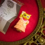 Chicaco Toya Maneki Maneko Figurine Collection-Lucky Cat-geïnspireerd kunstspeelgoed