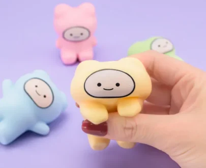 Danryoku Kumadomo - Dehnsame Bärenkapselfiguren