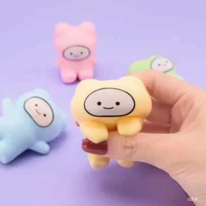 Danryoku Kumadomo - Figuras de cápsula del oso elástica