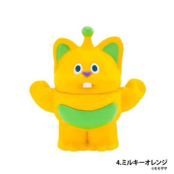 你好世界上！第1卷 -  Momozaza Mini Chikuwa Figure Collection