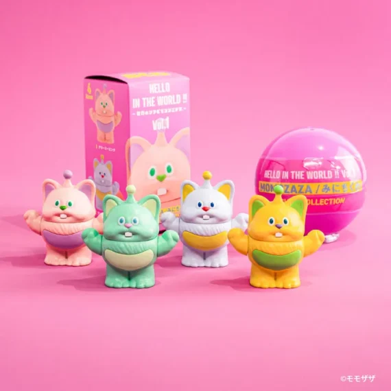 你好世界上！第1卷 -  Momozaza Mini Chikuwa Figure Collection