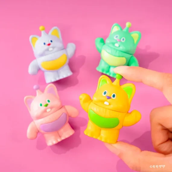 你好世界上！第1卷 -  Momozaza Mini Chikuwa Figure Collection