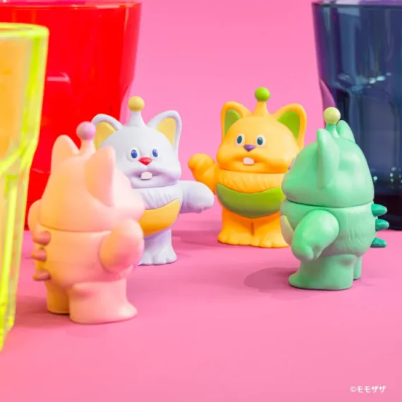 你好世界上！第1卷 -  Momozaza Mini Chikuwa Figure Collection
